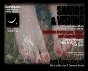 Shards & visions exhibition postcard